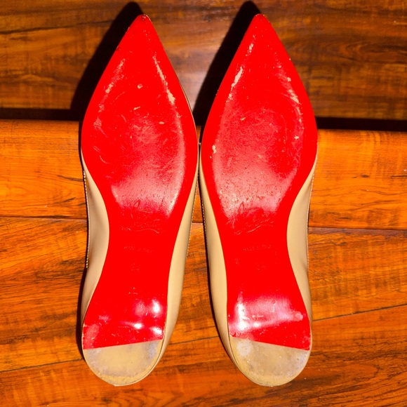 CHRISTIAN LOUBOUTIN (Paulina flat patent) - Picture 4 of 6